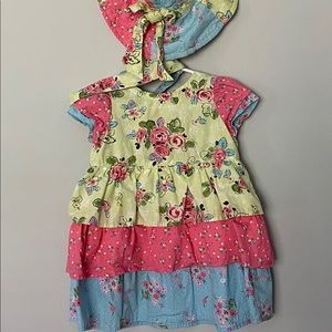 Baby dress set